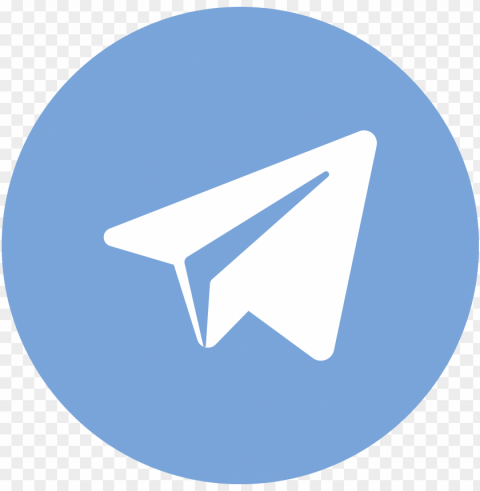 telegram logo download PNG Image with Transparent Isolated Graphic