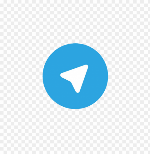 telegram logo file PNG Image with Isolated Icon