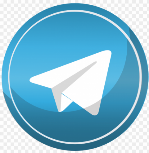 telegram logo free PNG Image with Transparent Cutout