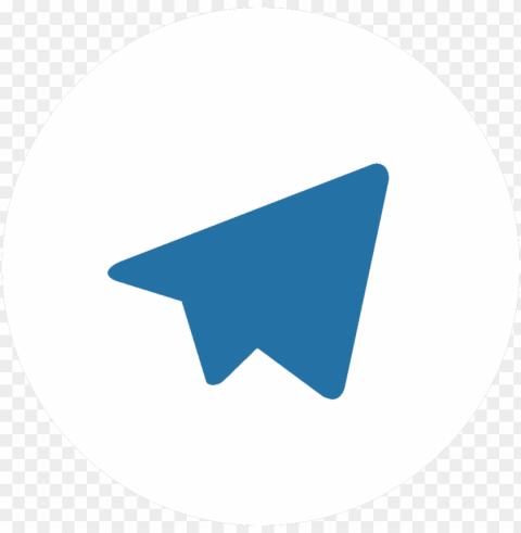 telegram logo hd PNG Image with Isolated Subject