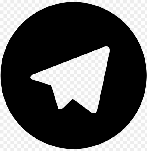 telegram logo transparent background PNG images for graphic design