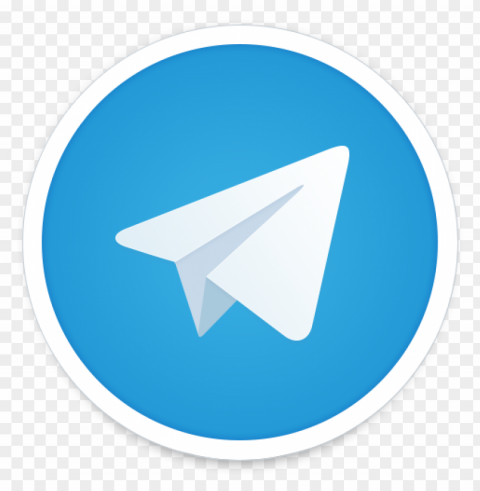 telegram logo transparent PNG images with alpha mask