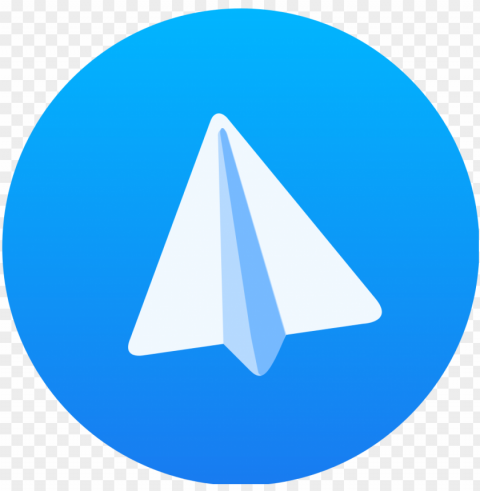 telegram logo transparent PNG images free