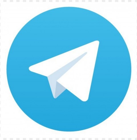 telegram logo vector Isolated Artwork in HighResolution Transparent PNG