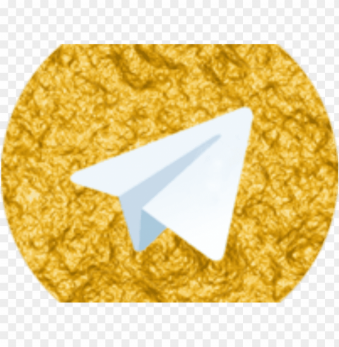 telegram talaeii icon 500x383@2x - telegram gold icon PNG Image with Clear Background Isolation