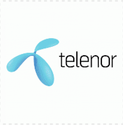 telenor group logo vector PNG images with alpha transparency layer