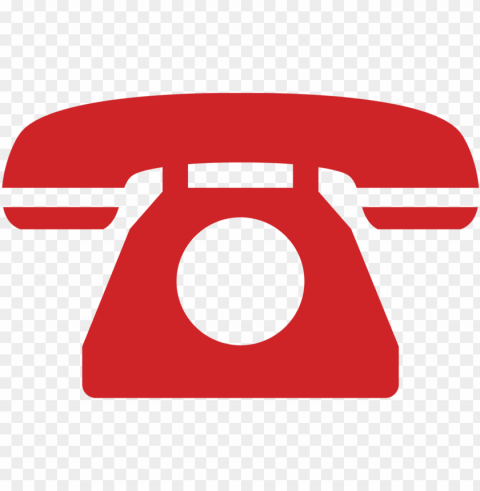 telephone icon red PNG images with alpha transparency bulk