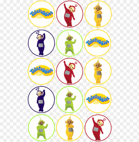 teletubbies or 30x - character options teletubbies 4 figure family pack Transparent picture PNG
