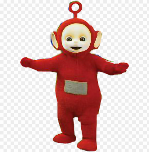 teletubbies sticker - teletubbies dank memes Isolated Element on HighQuality PNG