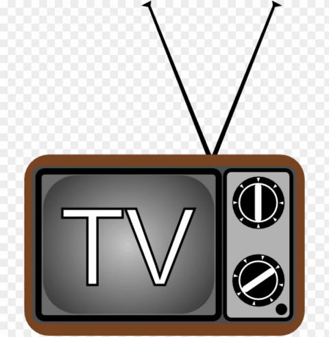 television clip art Isolated Design in Transparent Background PNG