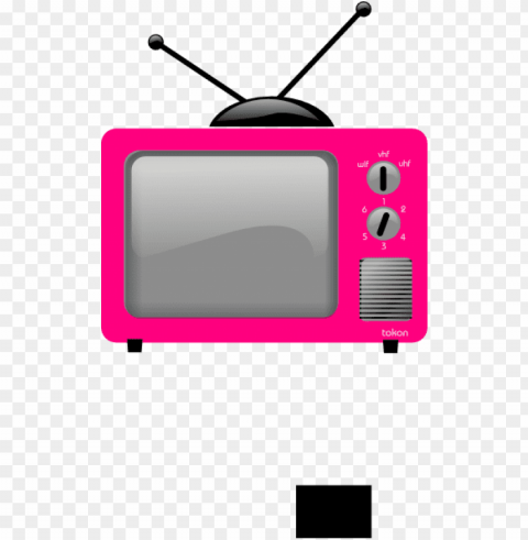television clip art Isolated Element with Transparent PNG Background