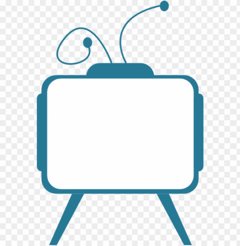 television clip art Isolated Graphic with Transparent Background PNG