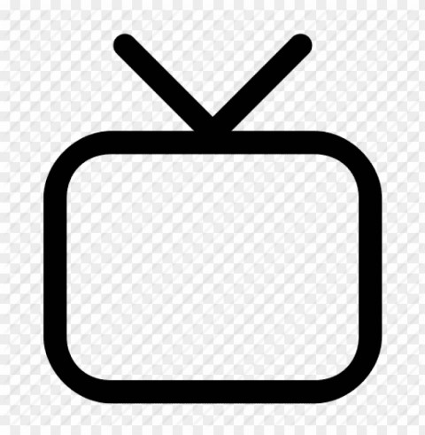 television vector HighResolution Isolated PNG Image