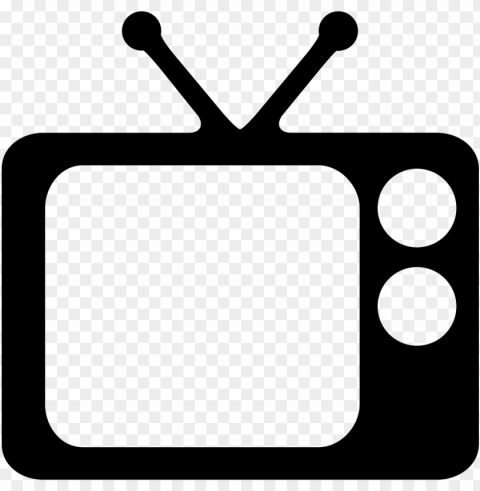 television vector HighResolution Transparent PNG Isolation