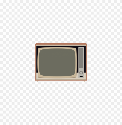 television vector Isolated Character on HighResolution PNG