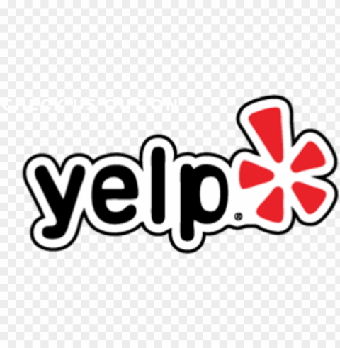 tell us about it - background yelp logo Alpha channel transparent PNG