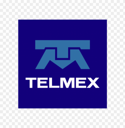 telmex company vector logo HighQuality Transparent PNG Isolated Graphic Element