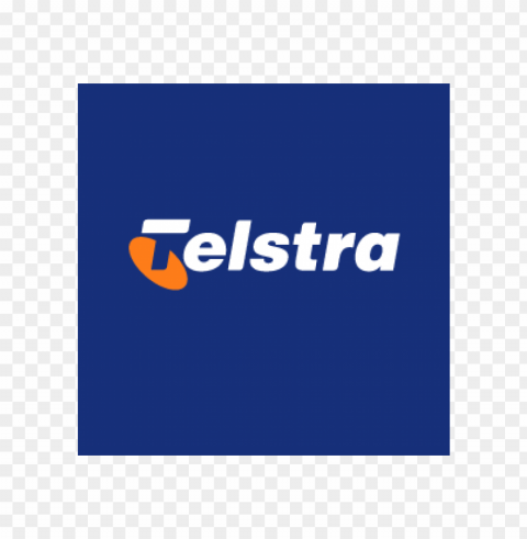 telstra company vector logo PNG design elements