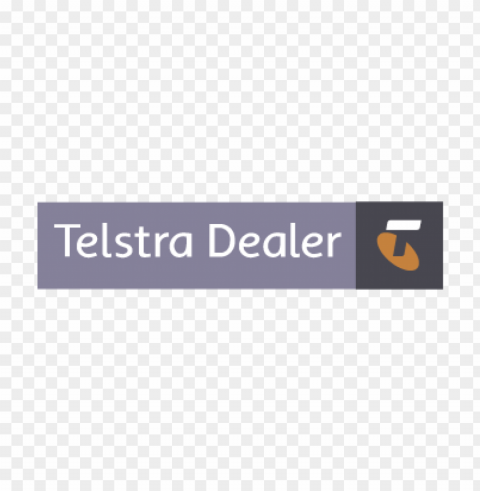 telstra dealer vector logo PNG cutout