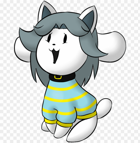 temmie by ponderingchibi-d9hl6f6 - temmie PNG transparent graphics comprehensive assortment