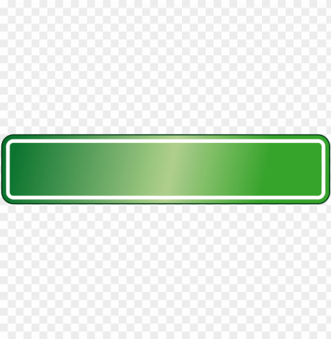 template image collections design - blank street sign Transparent Background Isolation of PNG