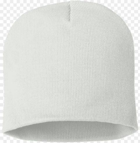 template knit beanie cap - white beanie template Transparent pics PNG transparent with Clear Background ID 250b2917