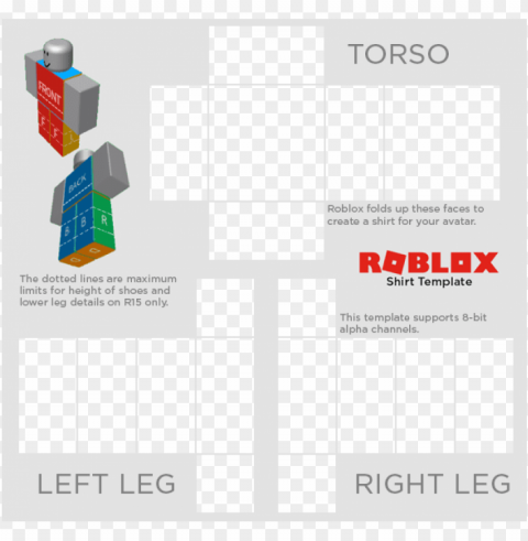 template r15 04112017 - roblox pants template 2017 HighResolution Transparent PNG Isolated Graphic