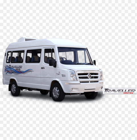 tempo traveller van mini bus chennai airport with driver - force tempo traveller PNG clipart with transparency