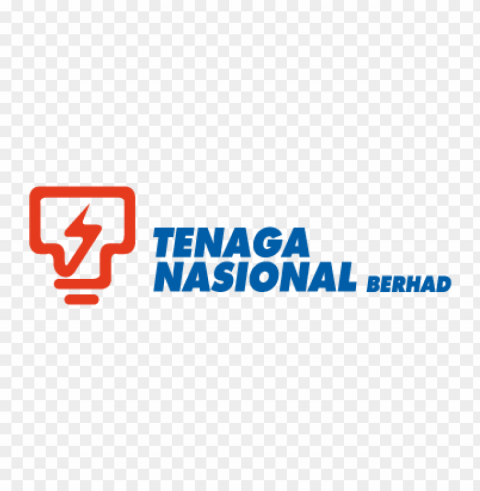 tenaga nasional berhad vector logo free PNG without background