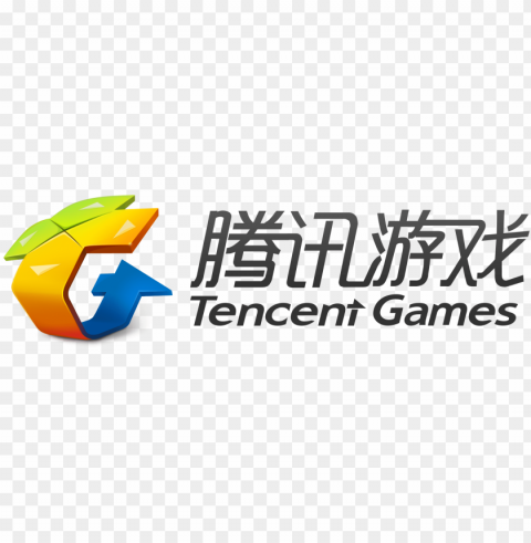 tencent games logo new - tencent games logo Isolated PNG Item in HighResolution