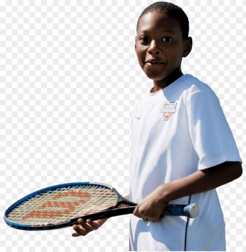 tennis camp - tennis kid PNG for digital design