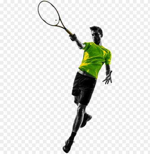 tennis images - man tennis player PNG files with transparent backdrop