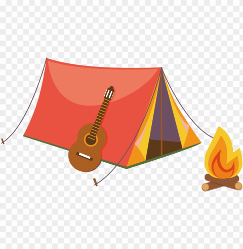 tent camping icon - illustratio PNG with no cost