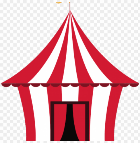 tent clipart carnival - illustratio Clear Background PNG Isolated Subject