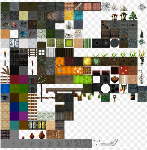 terrain - minecraft texture pack terrai PNG Graphic with Transparency Isolation