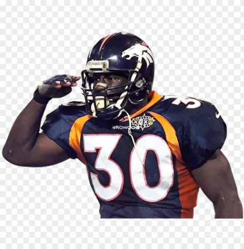 terrell davis official website - td mile high salute PNG isolated PNG transparent with Clear Background ID c1137811