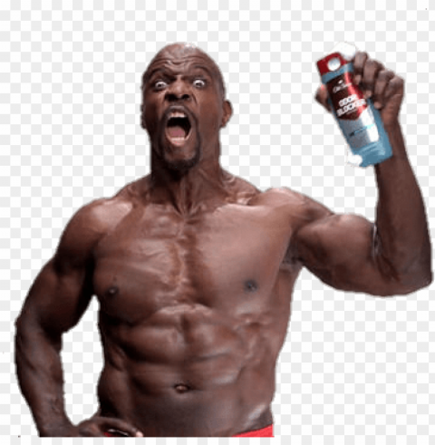 terry crews render - terry crews old spice Isolated Illustration in HighQuality Transparent PNG