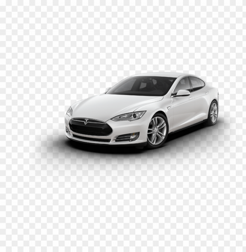 tesla cars no PNG Graphic with Clear Background Isolation