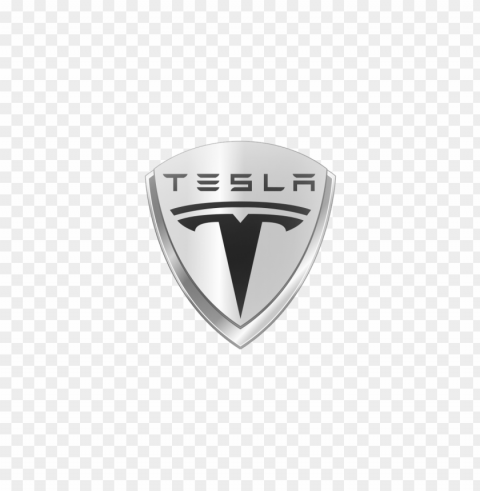 tesla cars Isolated Subject with Clear Transparent PNG