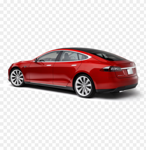 Tesla Cars PNG Files With Transparency