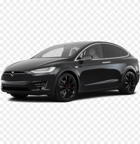 Tesla Cars Transparent Background PNG Design