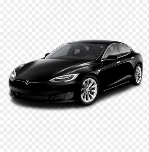 tesla cars transparent background PNG Graphic Isolated on Clear Backdrop