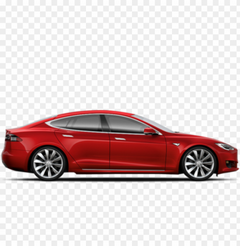 Tesla Cars Transparent Background Photoshop PNG Files With No Backdrop Wide Compilation