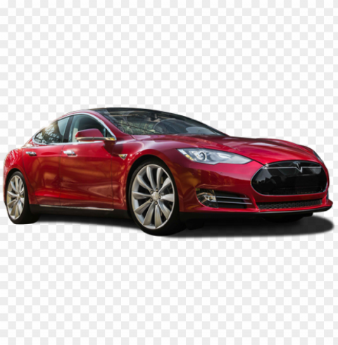 tesla cars transparent PNG clipart - Image ID eeee1072