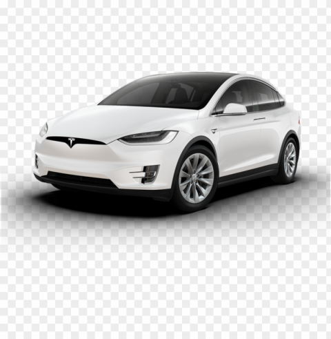tesla cars PNG Graphic with Transparent Background Isolation