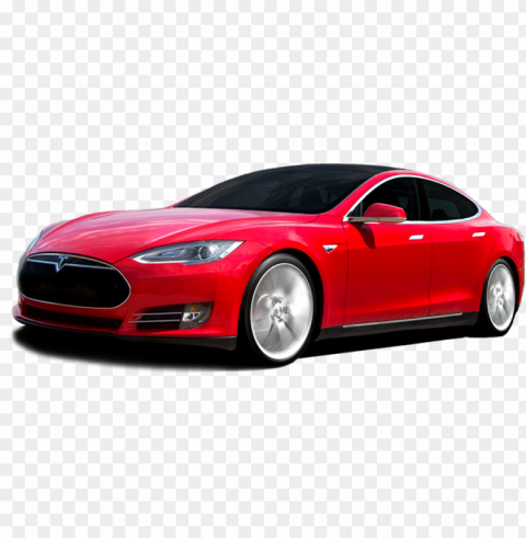 Tesla Cars Transparent Background PNG For T-shirt Designs