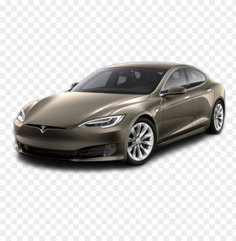 tesla cars wihout background PNG Graphic with Transparent Isolation