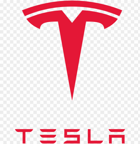 tesla logo free Isolated Element with Clear PNG Background