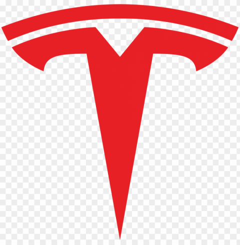 tesla logo no background PNG pictures with alpha transparency