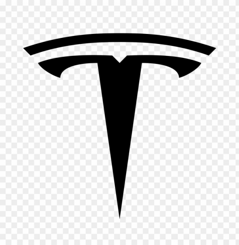  tesla logo PNG transparent elements complete package - 02aa471a